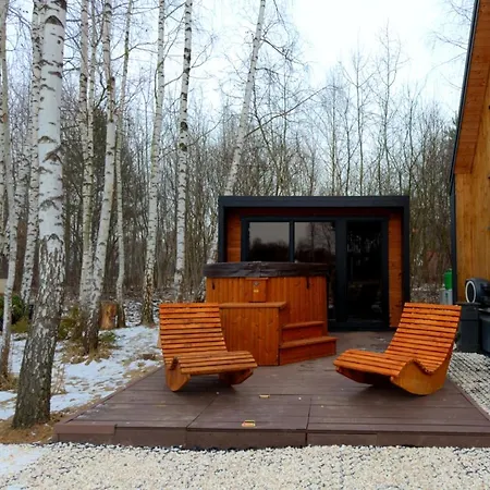 Jurajskie Stodoly Z Prywatna Strefa Sauna I Jacuzzi Semesterbostad Częstochowa