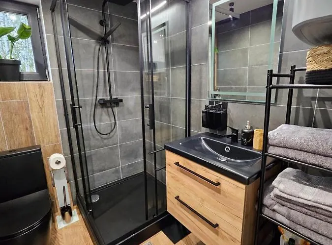 Jurajskie Stodoly Z Prywatna Strefa Sauna I Jacuzzi Semesterbostad