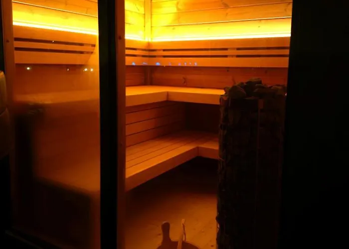 Semesterbostad Jurajskie Stodoly Z Prywatna Strefa Sauna I Jacuzzi