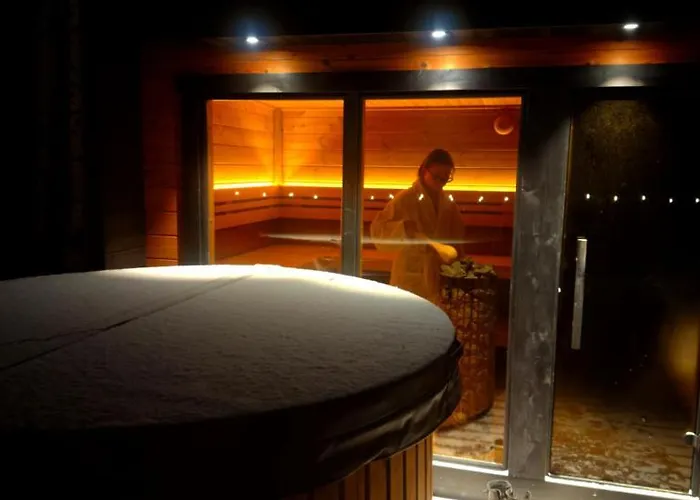 Jurajskie Stodoly Z Prywatna Strefa Sauna I Jacuzzi Częstochowa